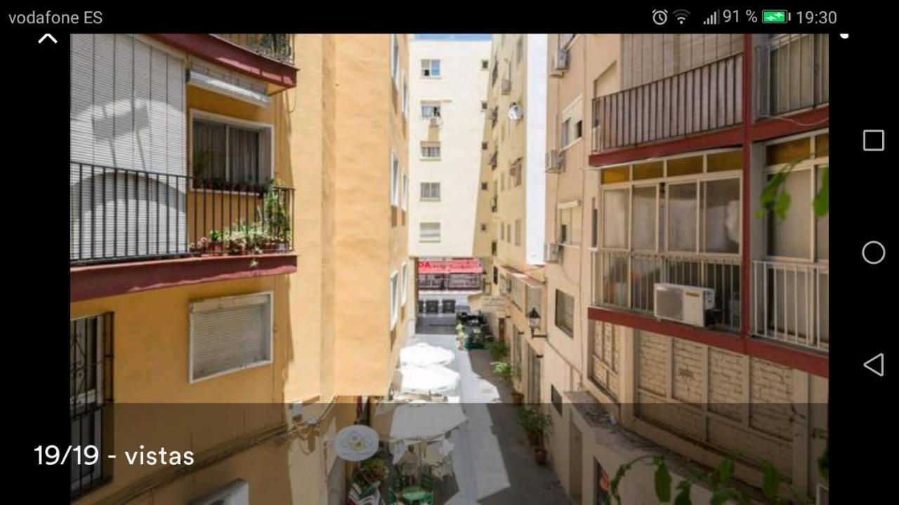 Tranquilidad En El Centro De La Ciudad Διαμέρισμα Μάλαγα Εξωτερικό φωτογραφία